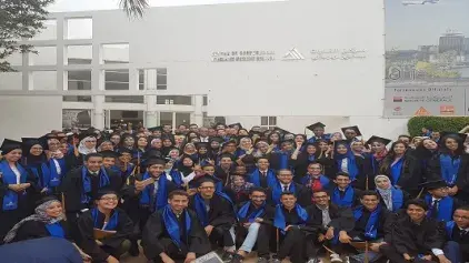 Cérémonie de remise des diplômes  de la 44ème promotion de l’Ecole Hassania des Travaux Publics