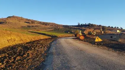 Travaux d’élargissement et de renforcement de la RP 4115, reliant Moulay Ahmed Cherif (RN2) et El Jebha, sur 15.6 km, Province d’Al Hoceima