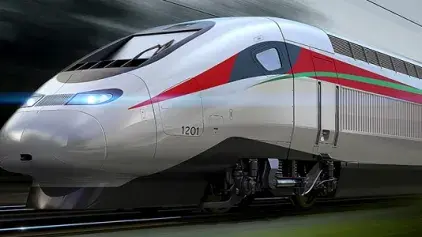 SM Le Roi Mohammed VI baptise le Train à Grande Vitesse marocain du nom d’AL BORAQ