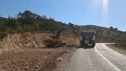 Communiqué de presse: Travaux d’élargissement et de renforcement de la RP 5209, reliant Ait Kamra (RN2) et Al Hoceima sur 13 km, Province d’Al Hoceima