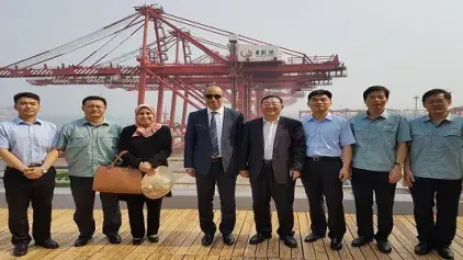 Réunion à Pékin entre M. Amara et le Président de « China Gezhouba Group »