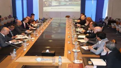 Rencontre avec une délégation Américaine « Business Council for International Understanding »