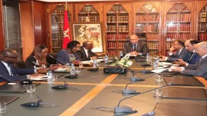 Monsieur le Secrétaire Général du Département reçoit une délégation de la Côte d’Ivoire