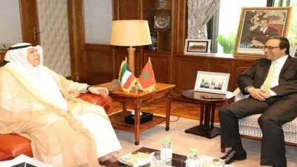 M. Amara reçoit S.E. l’Ambassadeur du Koweït au Maroc