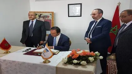 Le Ministre de l’Equipement, du Transport, de la Logistique et de l’Eau inaugure les nouveaux locaux du LPEE de la Région Fès - Meknès