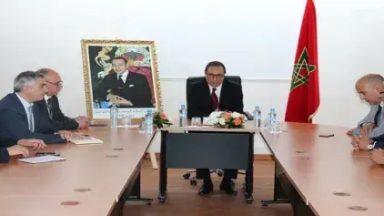 M. Amara préside la réunion d’installation de M. El Karkouri en tant que Directeur des Ressources