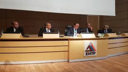 M. Amara préside une réunion d’installation de M. Maana comme Directeur de l’EHTP