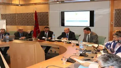 M. AMARA présente au parlement un exposé sur le projet de Loi relatif à la création de l’Agence Nationale des Equipements Publics