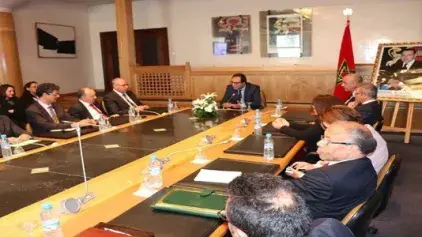 M. Amara préside la réunion d’installation du DG de l’AMDL