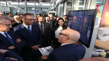 Exposition itinérante en gares sur les grands projets ferroviaires en réalisation