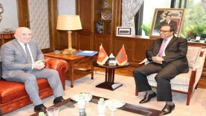 Le Ministre de l’Equipement, du Transport, de la Logistique et de l’Eau reçoit le Ministre du Transport et des Affaires Maritimes du Monténégro