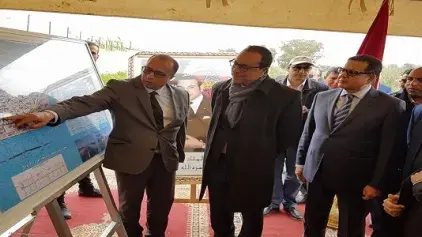 Quatrième journée de la visite de terrain de M. AMARA dans la Région de Béni Mellal-Khénifra