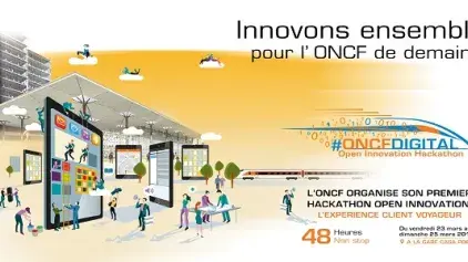 Lancement du programme « ONCF open innovation » Hackathon sous le signe « innovons ensemble pour la mobilité de demain »
