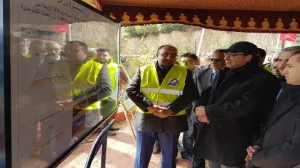 Monsieur Abdelkader AMARA s’enquiert de projets routiers dans la Province d’Azilal