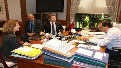 Monsieur Abdelkader AMARA accorde une interview au quotidien britannique « The Times »