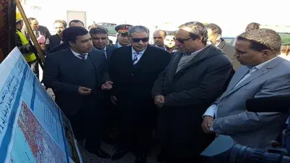 M. Amara s’enquiert de l’état d’avancement de chantiers d’infrastructures, lors de sa 3ème journée de visite dans la Région de Guelmim- Oued Noun