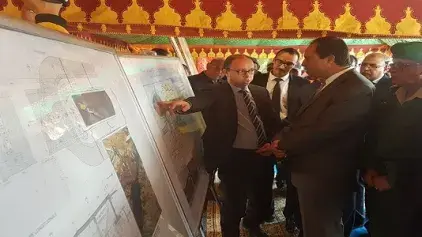 Monsieur Abdelkader AMARA s’enquiert de projets routiers et portuaires dans la Région de Guelmim-Oued Noun