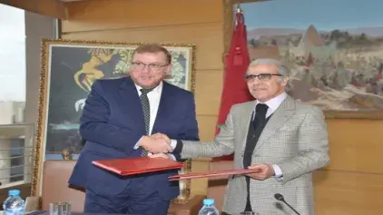 Signature d’un accord de partenariat dans le domaine de l’impression des documents sécurisés