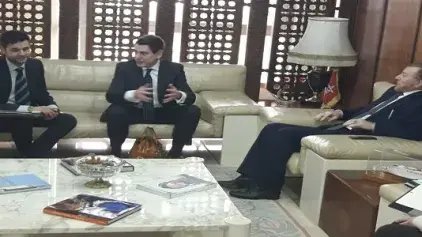 M. Boulif reçoit le DG du Centre d'Etude des Transports pour les Pays de l'Ouest du Bassin Méditerranéen