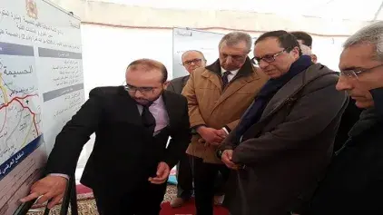 Monsieur Abdelkader AMARA s’enquiert de projets routiers  dans la Province d’Al Hoceima