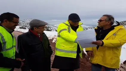 Visite de M. Abdelkader Amara à la province d’El Haouz