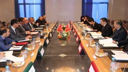 Rencontre entre le Ministre de l’Equipement, du Transport, de la Logistique et de l’Eau et le Vice-Ministre du Commerce de Chine