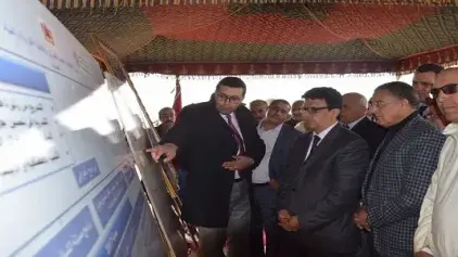 Lancement des travaux d’élargissement et de renforcement de la route provinciale 2101 à la province de RHAMNA