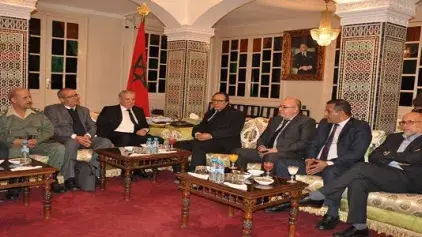 Visite de travail du Ministre de l’Equipement, du Transport, de la Logistique et de l’Eau à la ville de Laâyoune