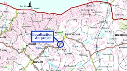 Inauguration et lancement des travaux de reconstruction des ouvrages d’art  sur la Route Régionale 610  Province de Driouch