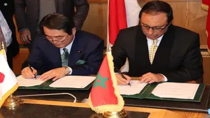 Rencontre entre Monsieur Amara et le Ministre délégué auprès du Ministre du Territoire, des Infrastructures, du Transport et du Tourisme du Japon