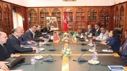 Rencontre entre Monsieur Amara et le Ministre des Entreprises Publiques de la République Fédérale Démocratique d’Ethiopie