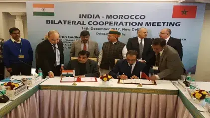 Visite du Ministre de l’Equipement, du Transport, de la Logistique et de l’Eau à la République de l’Inde