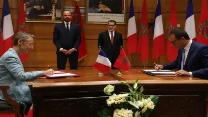 Réunion de Haut Niveau Maroc-France : Signature à Rabat de plusieurs accords de coopération bilatérale