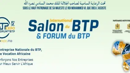 Casablanca: La 5è édition du Salon international du BTP du 27 au 30 novembre