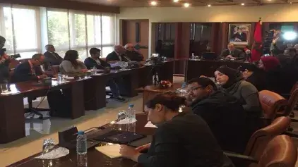 M. Boulif a tenu une conférence de presse consacrée au bilan du dialogue avec les professionnels du secteur du transport routier