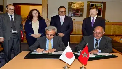 Signature du Procès-Verbal des discussions relatives au projet de coopération tripartite Maroc / Japon / Pays Africains