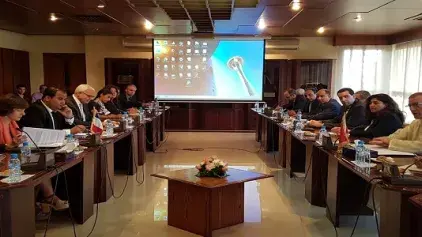 M. Boulif reçoit la présidente de la Région Occitanie