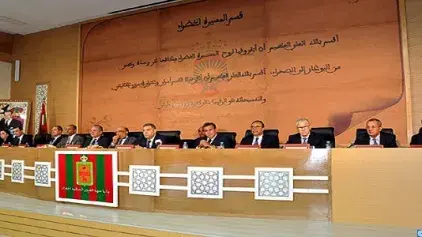 Réunion à Laâyoune du comité de pilotage du modèle de développement des Provinces du Sud