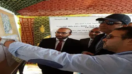 Monsieur Abdelkader AMARA préside les travaux de l’Assemblée Générale de l'AMPCR et visite des projets routiers