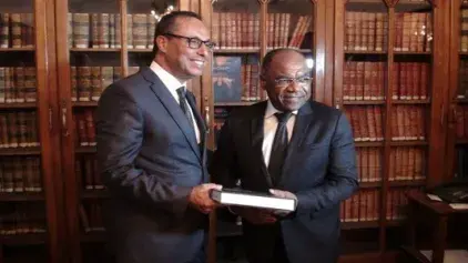 M. AMARA reçoit une délégation de la République Démocratique du Congo