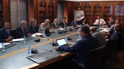 M. Amara préside une réunion sur l’état d’avancement des travaux du nouveau port de Safi