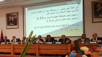 Visite du comité de pilotage et de suivi de la mise en œuvre du programme de développement des Provinces du Sud à Dakhla