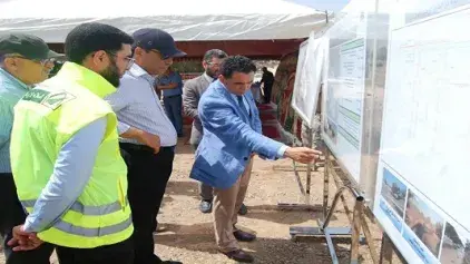 Visite de Monsieur le Ministre Abdelkader AMARA  à la Province de Safi