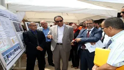 Monsieur Abdelkader AMARA en visite dans la Région de Fès Meknès : des projets routiers et des équipements publics sont à l’ordre du jour