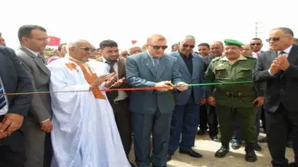 M. Boulif en visite de travail dans la province de Boujdour : lancement et inauguration de projets structurants