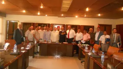 M. Boulif reçoit les représentants du transport de marchandises