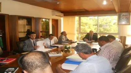 M. Boulif reçoit les professionnels du secteur du transport mixte