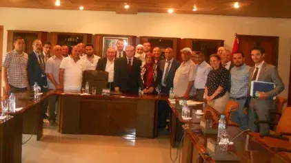 M. Boulif reçoit les représentants du secteur de la formation  des conducteurs professionnels