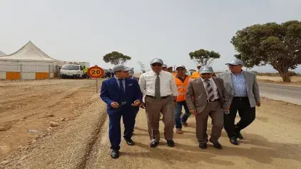 Monsieur Abdelkader AMARA s’enquiert des projets structurants dans la Région de Souss Massa