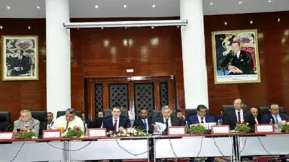 Une délégation gouvernementale examine avec les membres du Conseil de la région Béni-Mellal-Khénifra les programmes du plan de développement régional